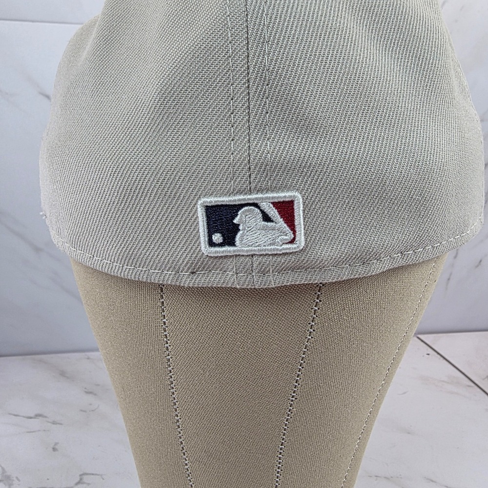 New Era Los Angeles Angels MLB July 4th Low Profile 59Fifty Fitted Hat 7 1/4 - Picture 5 of 11